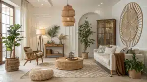 organic modern decor