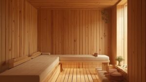 sauna ideas