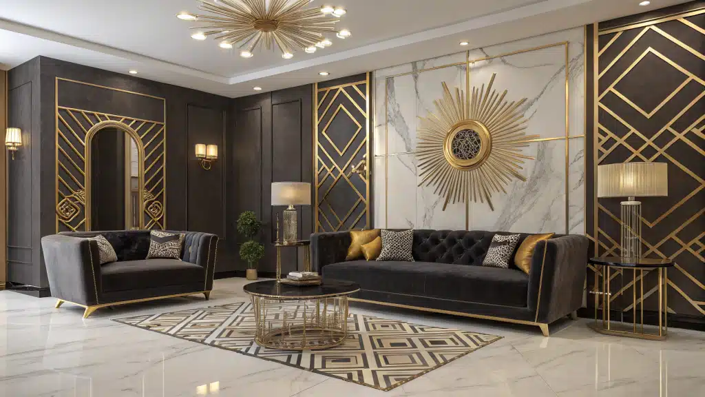 art deco interior