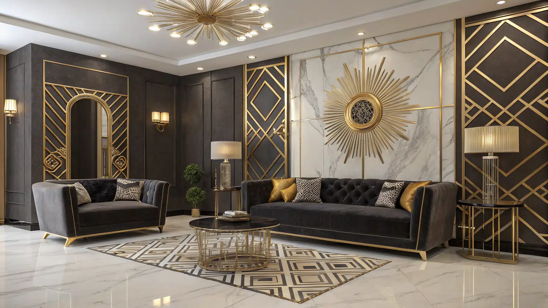 27 Art Deco Interior Ideas That Bring 1920s Glamour To Modern Spaces ...