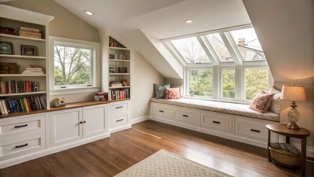 attic room ideas