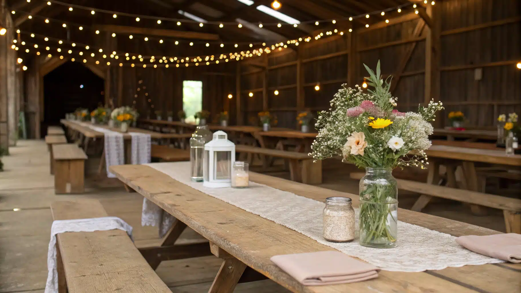 27 Rustic Wedding Decor Ideas For A Charming Countryside Celebration ...