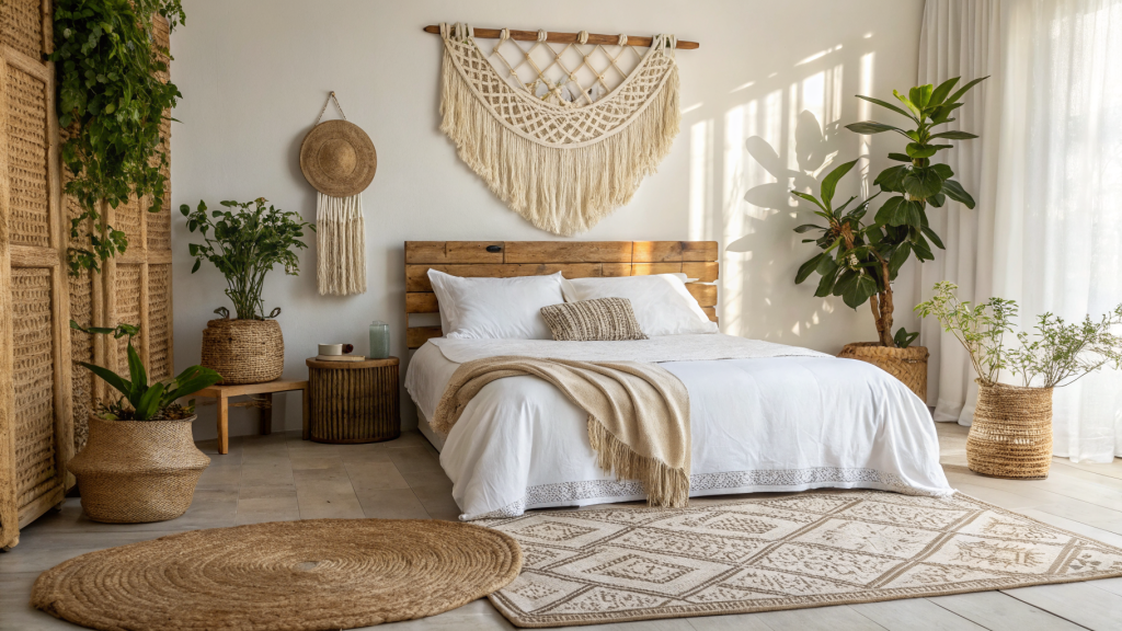 boho coastal decor