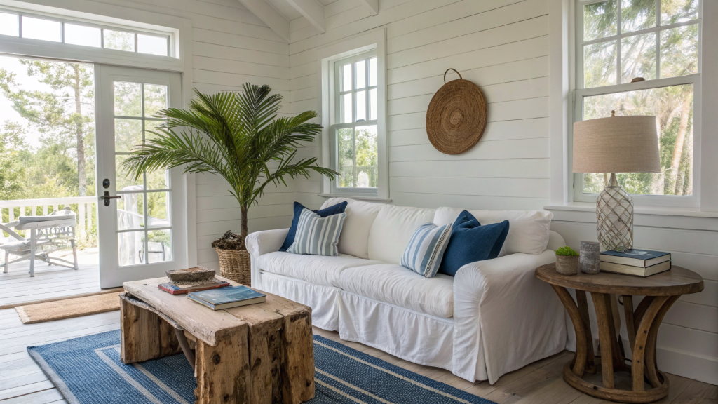 coastal apartment decor