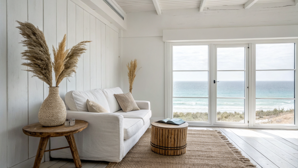 coastal minimalist decor