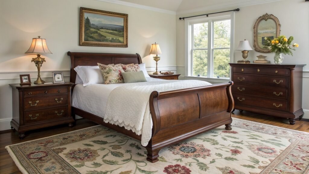 classic bedroom