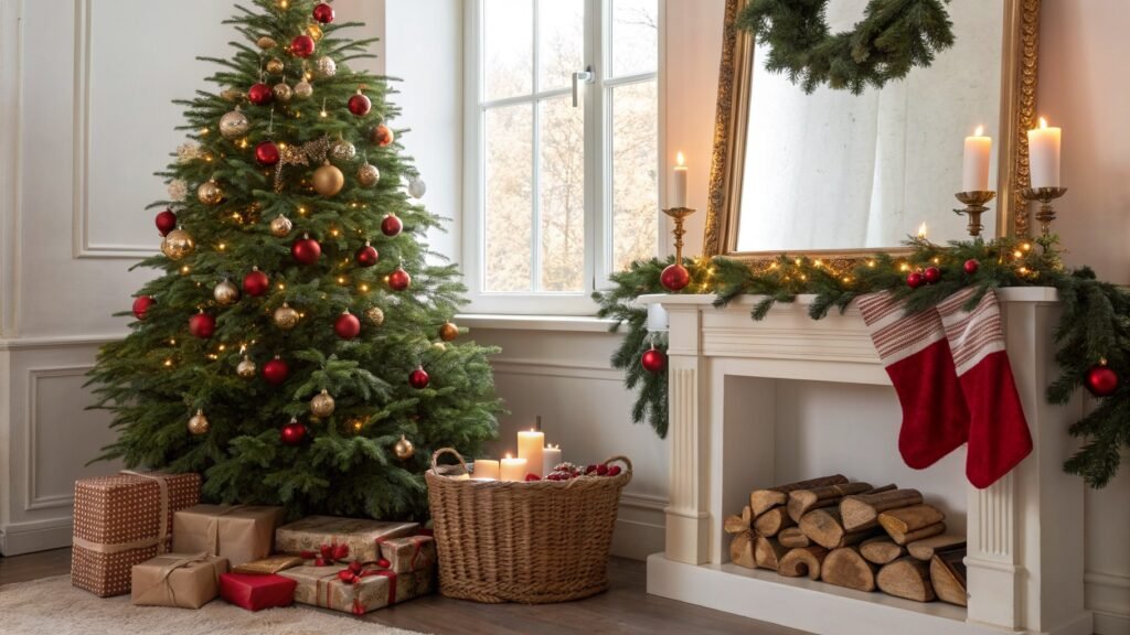 classic christmas decor