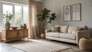 greige living room