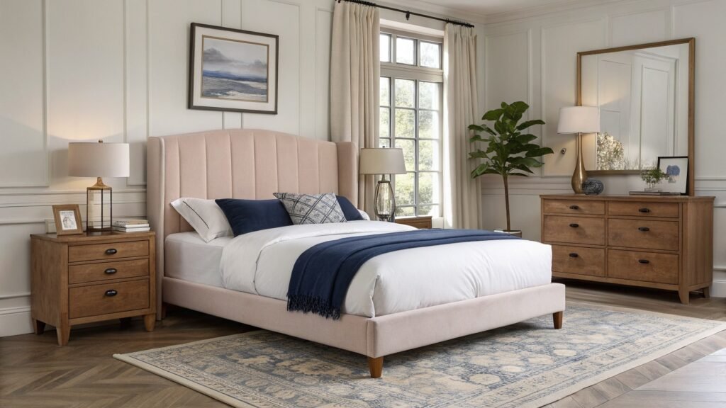 modern classic bedroom