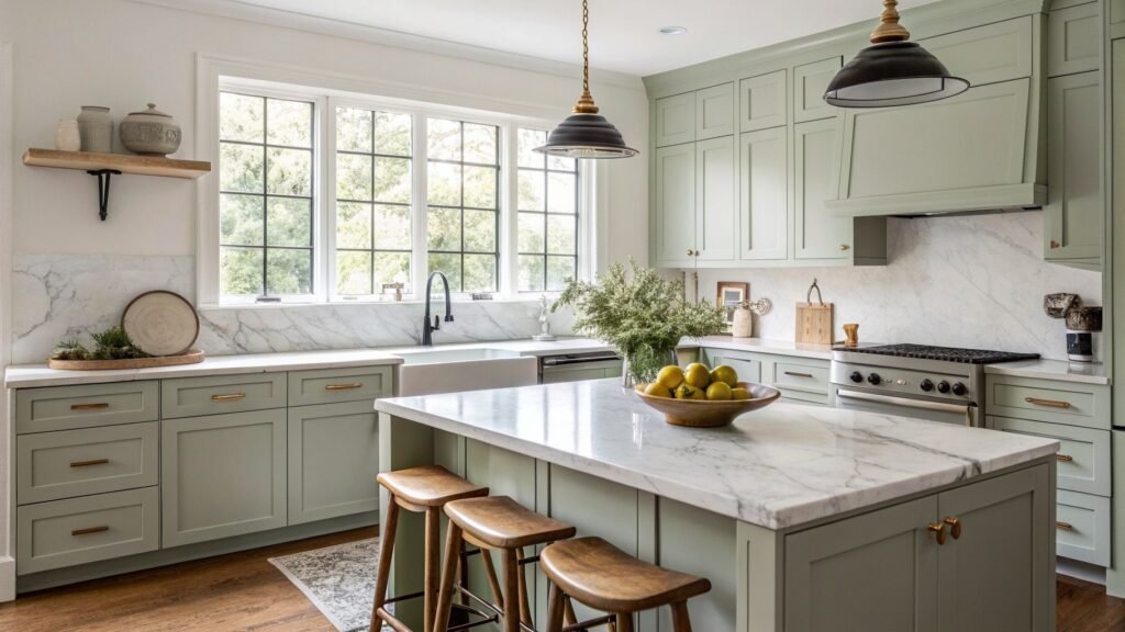 modern classic kitchen
