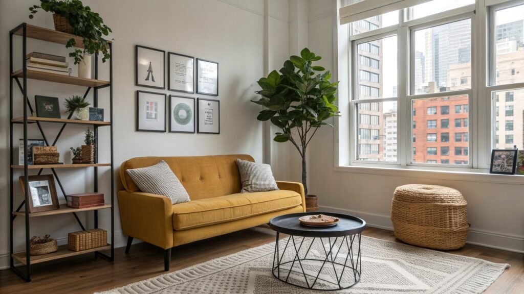 trendy apartment decor