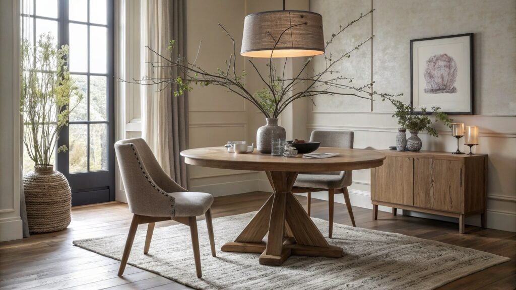 trendy dining room