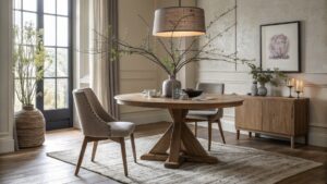 trendy dining room