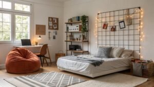 trendy teen bedroom